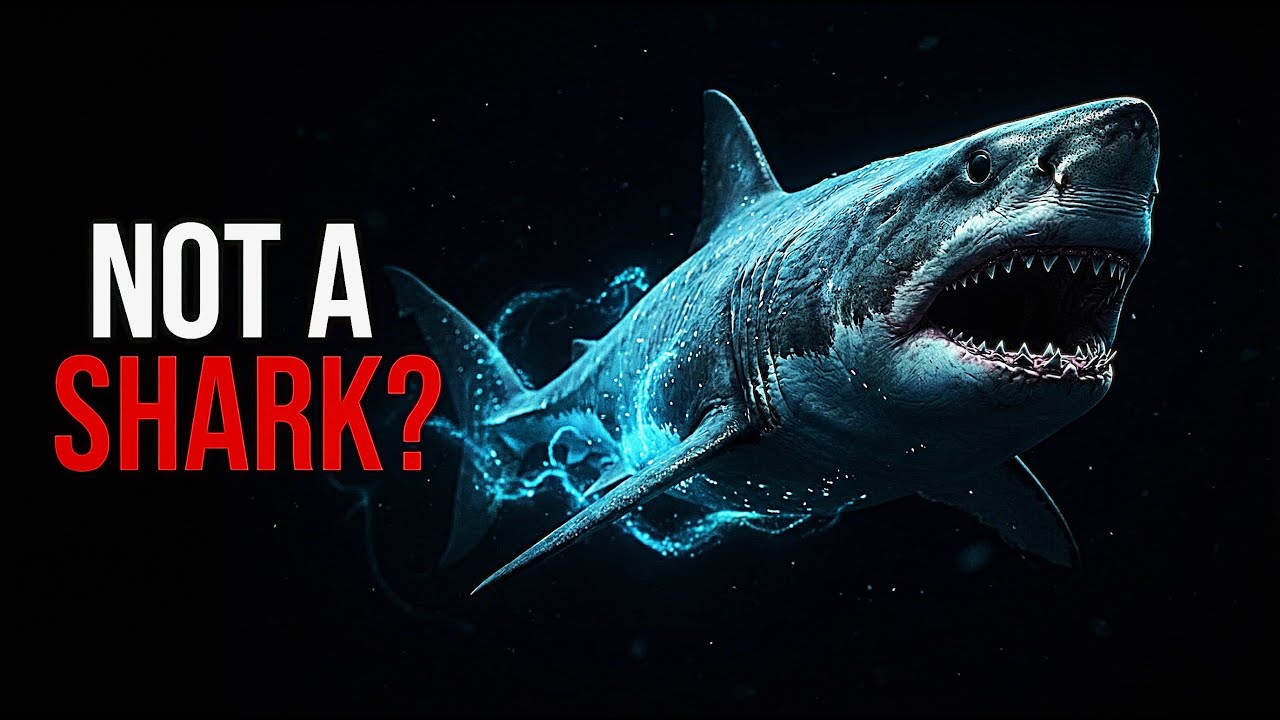 Megalodon Was Not a Giant Shark — The Truth Scientists Hid for 50 Years