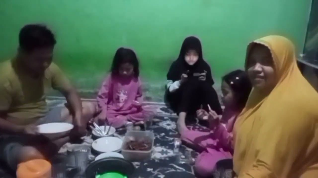 Day puasa ke - 6 #video#ramadhan #berbukapuasa #family 