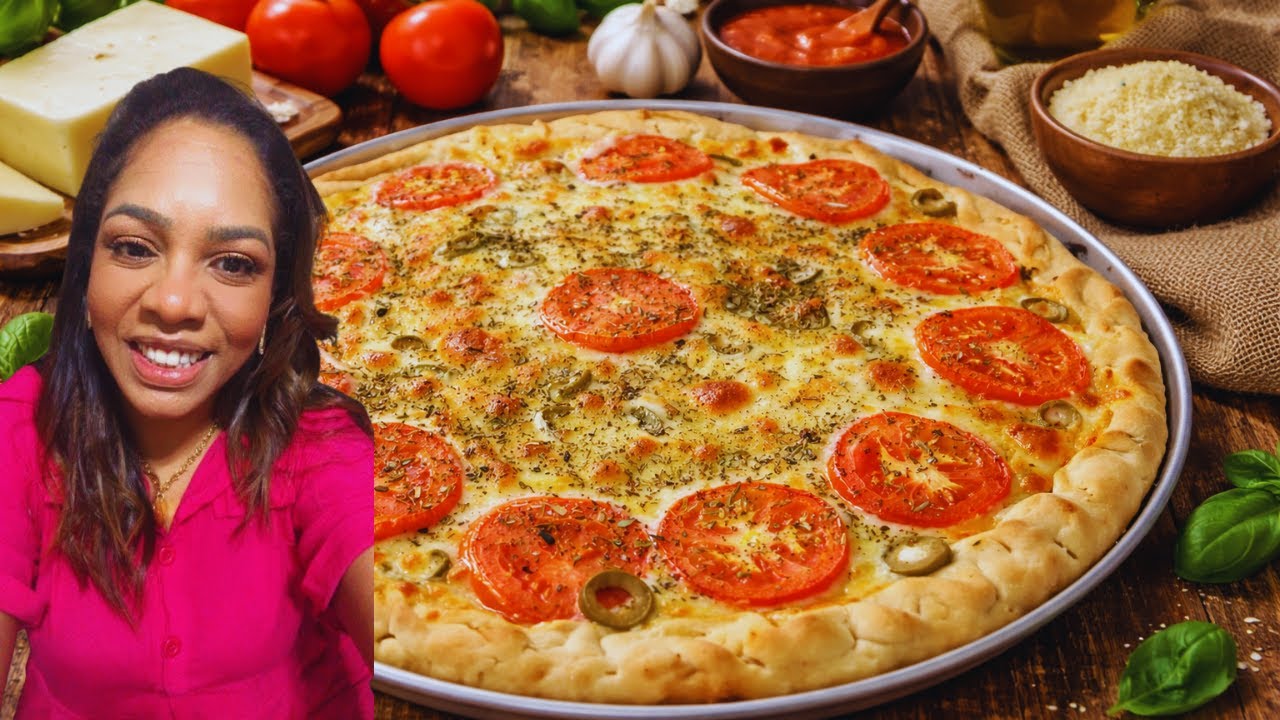 Pizza 🍕 Caseira