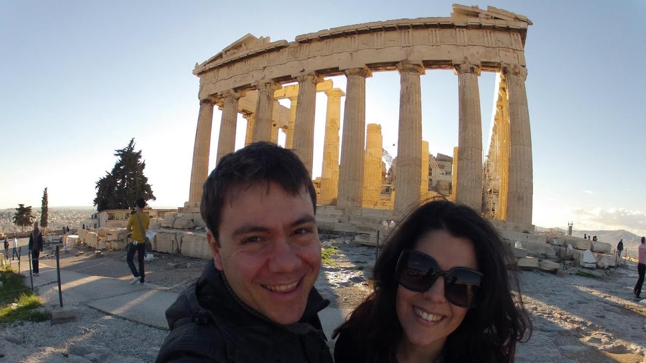 Athens City Tour | Τουρίστες στην Αθήνα!