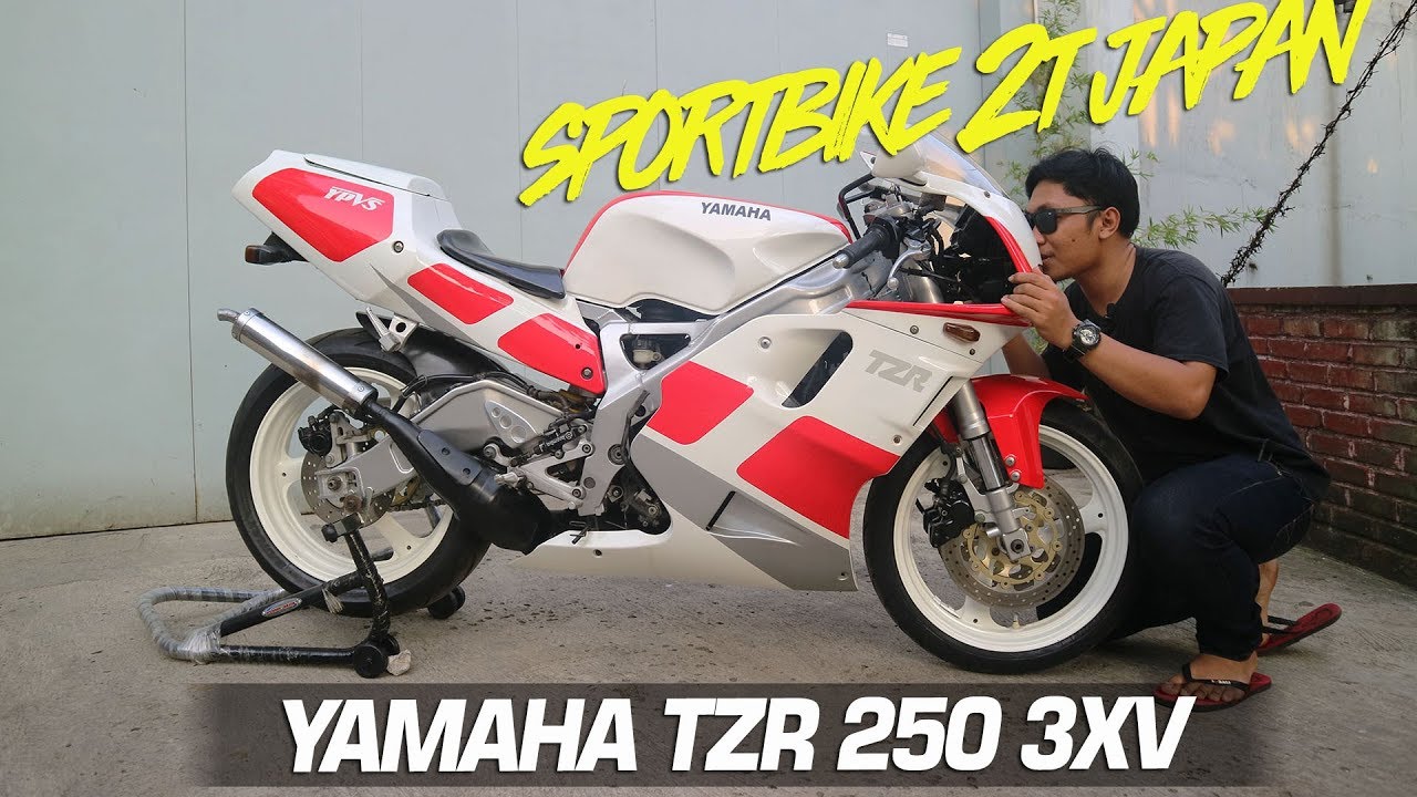 BEDAH TZR 250 3XV MOTOR LEGENDARIS YAMAHA 250 CC 2 TAK