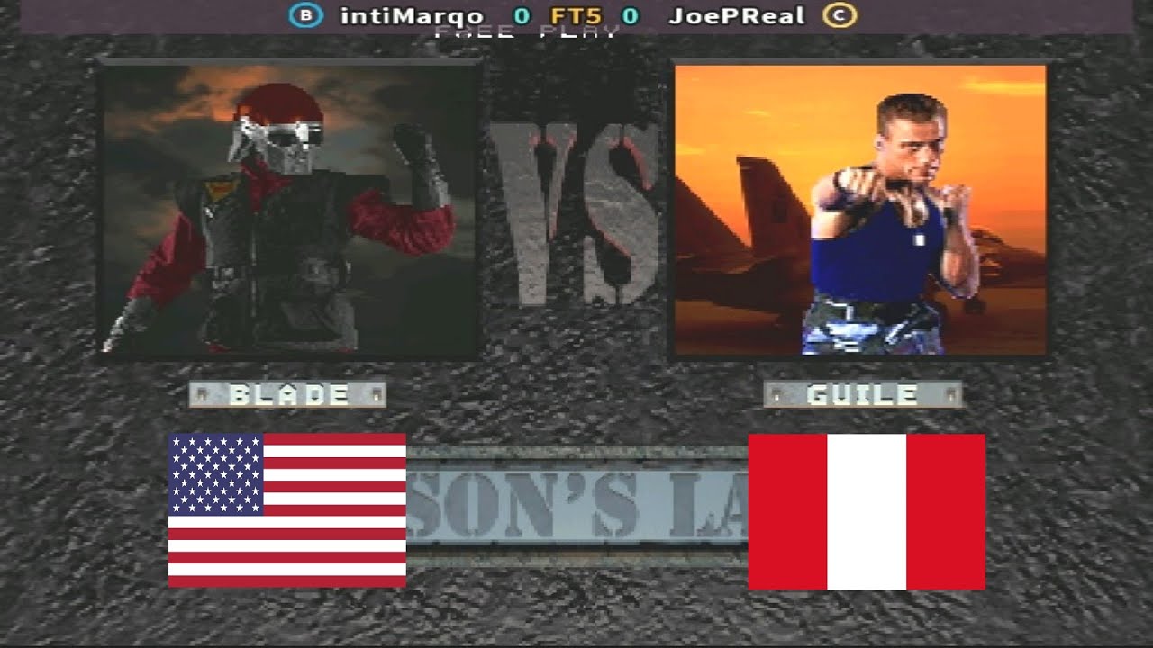 Street Fighter: The Movie - intiMarqo vs JoePReal FT5