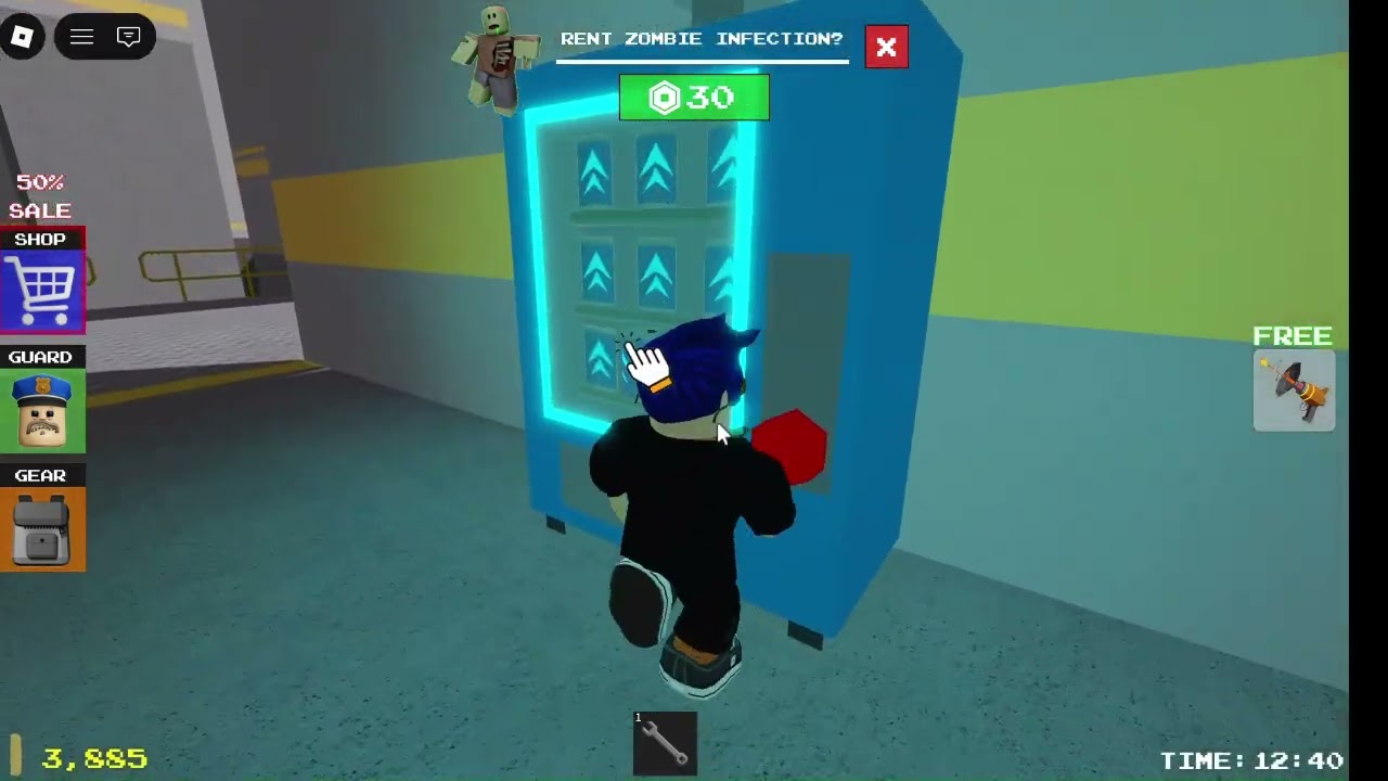 me playing barry's prison run
