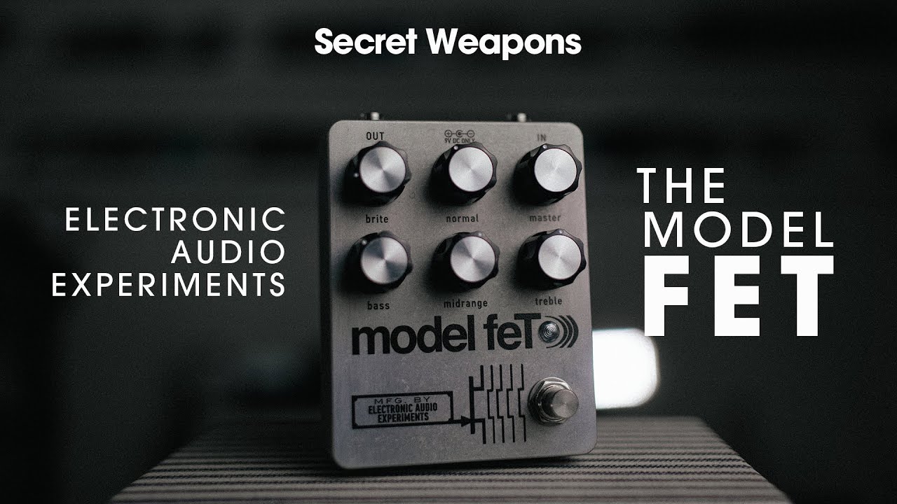 Turns out I love a Sunn Model T - EAE Model FET | Secret Weapons