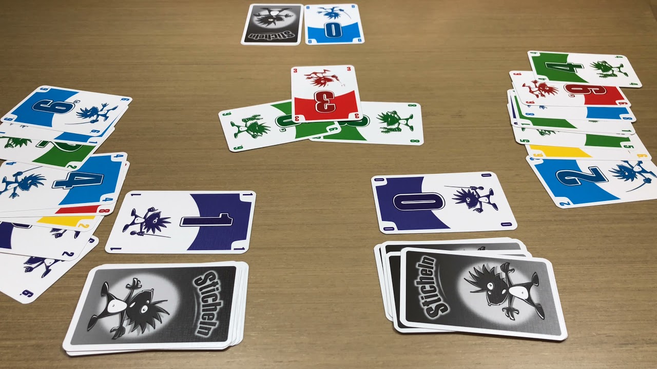 Review: Sticheln by Klaus Palesh [Juego de Cartas]