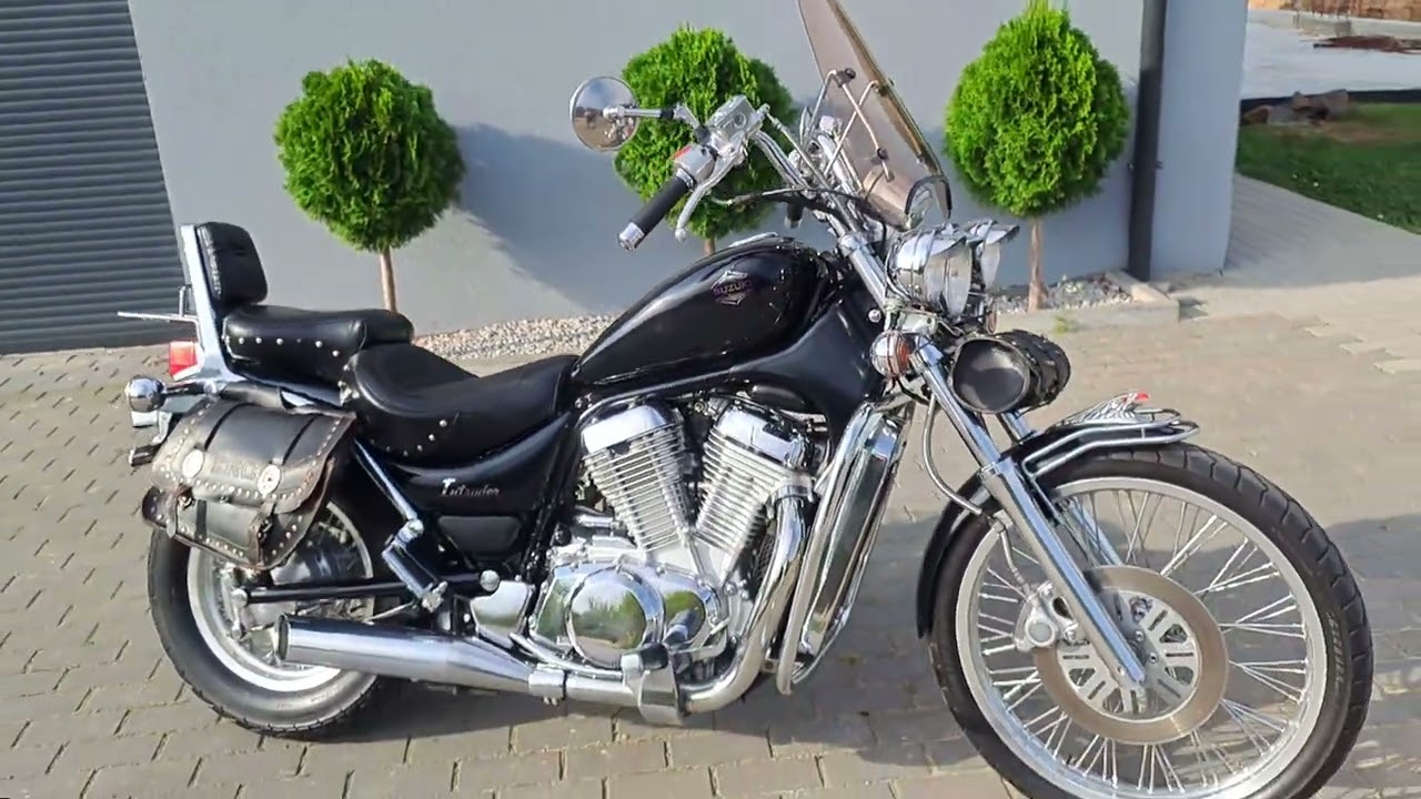 Suzuki vs600 Intruder w Perfekcyjnym Stanie z 1995 roku w firmie Sylwmoto Iława tel 500134533