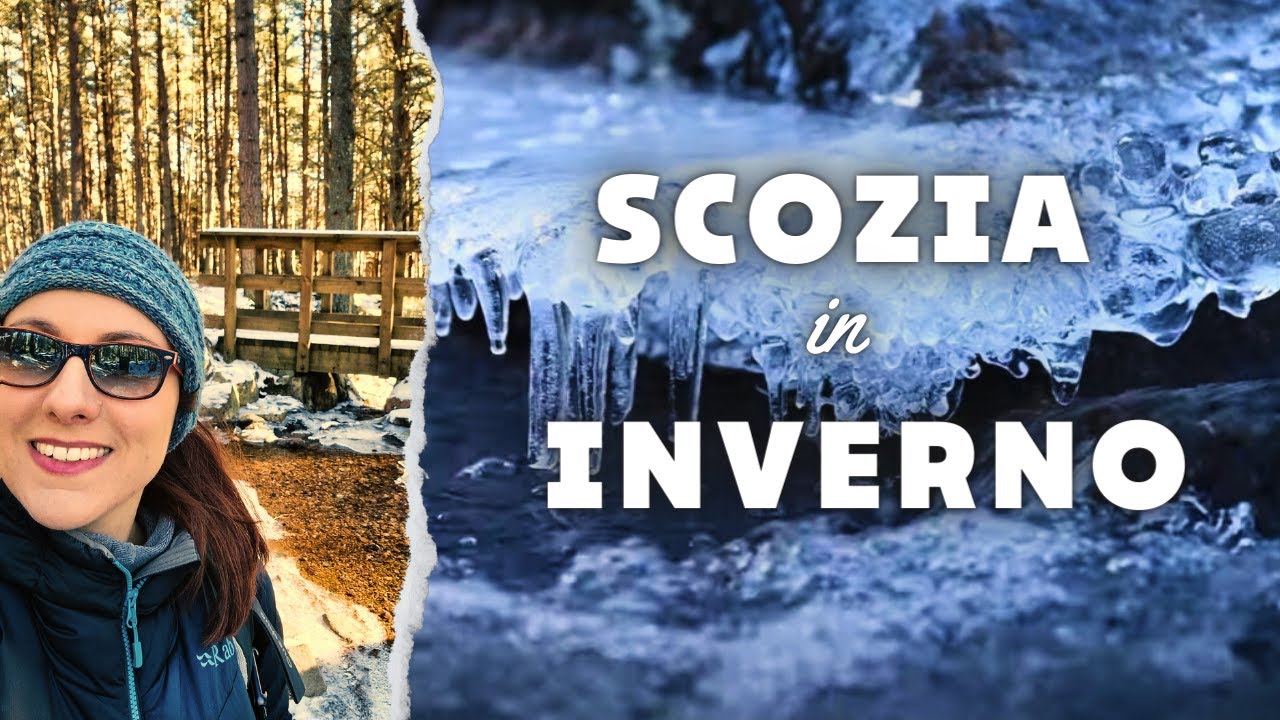 ANDARE IN SCOZIA IN INVERNO, NE VALE LA PENA? 🤔