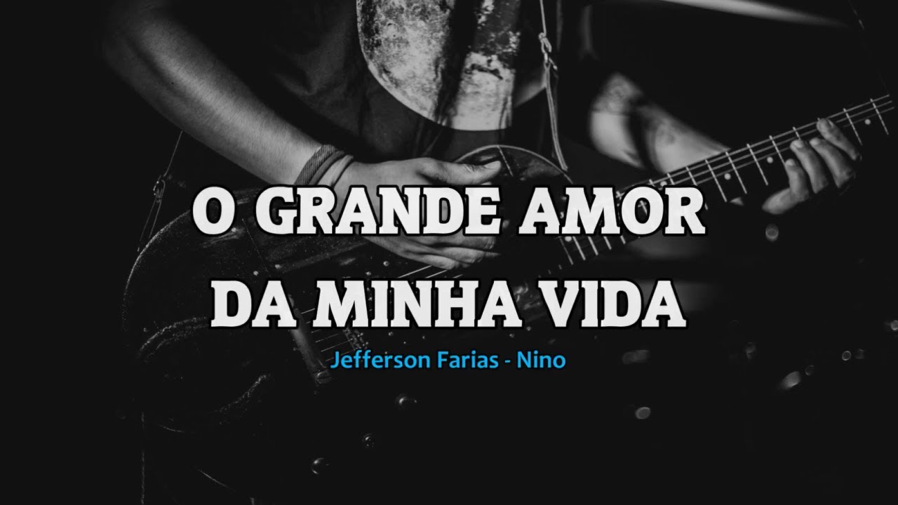 Karaokê Original - Gian e Giovani - O Grande Amor da Minha Vida ( Com Backing Vocal )