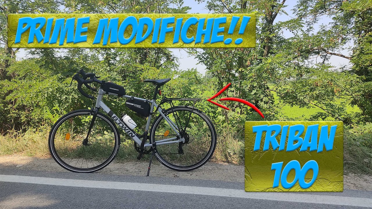 Triban 100 3 Mesi Dopo | Poca spesa tanta resa! (first upgrades)