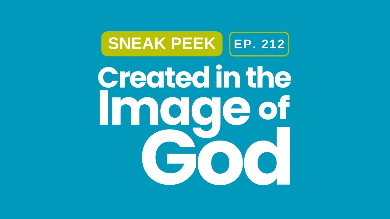 Post-Evangelical Hope: A Sneak Peek Into Created In The Image of God 212