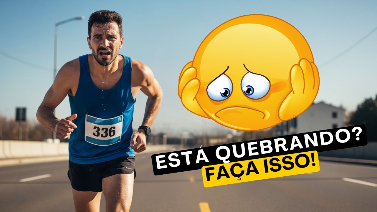 Como Manter o Ritmo Forte do Início ao Fim da Corrida🔥