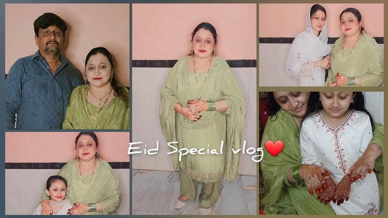 EID SPECIAL VLOG ❤️🫶|#jilanishabnamvlog