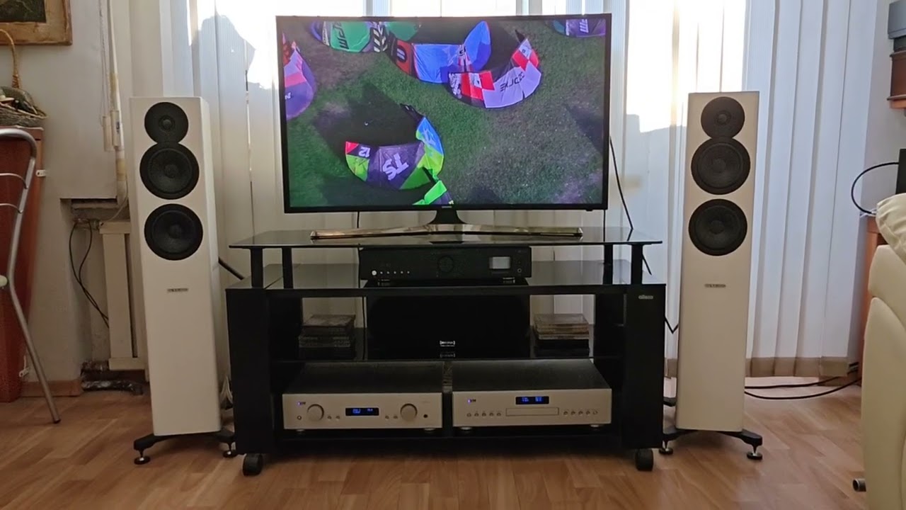 Тест сетапа: ( акустика Dynaudio Evoke 30 + усилитель AVM Evolution A2 + AVM CD3 )