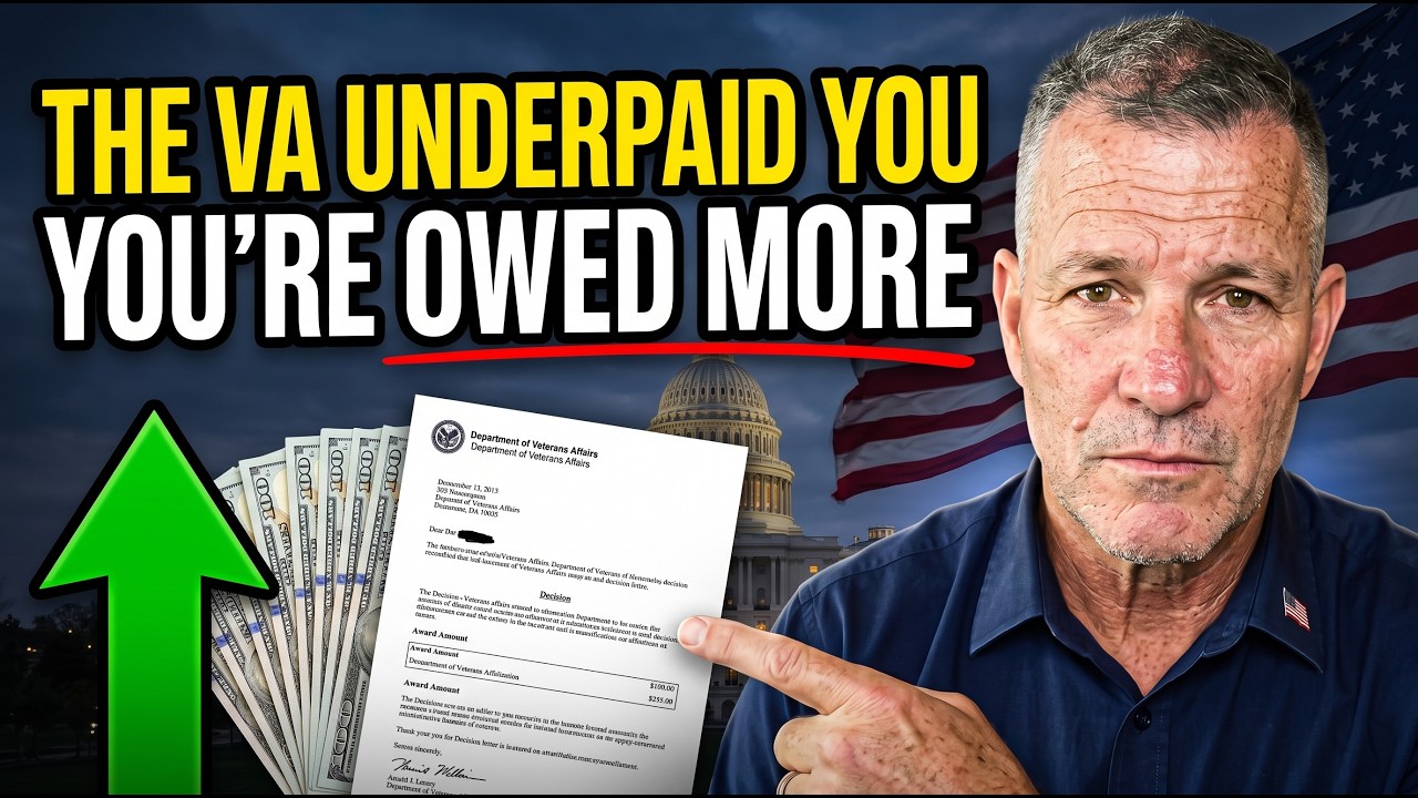 Great News for Veterans &mdash; The Government Just Admitted It's Been Underpaying You for Years