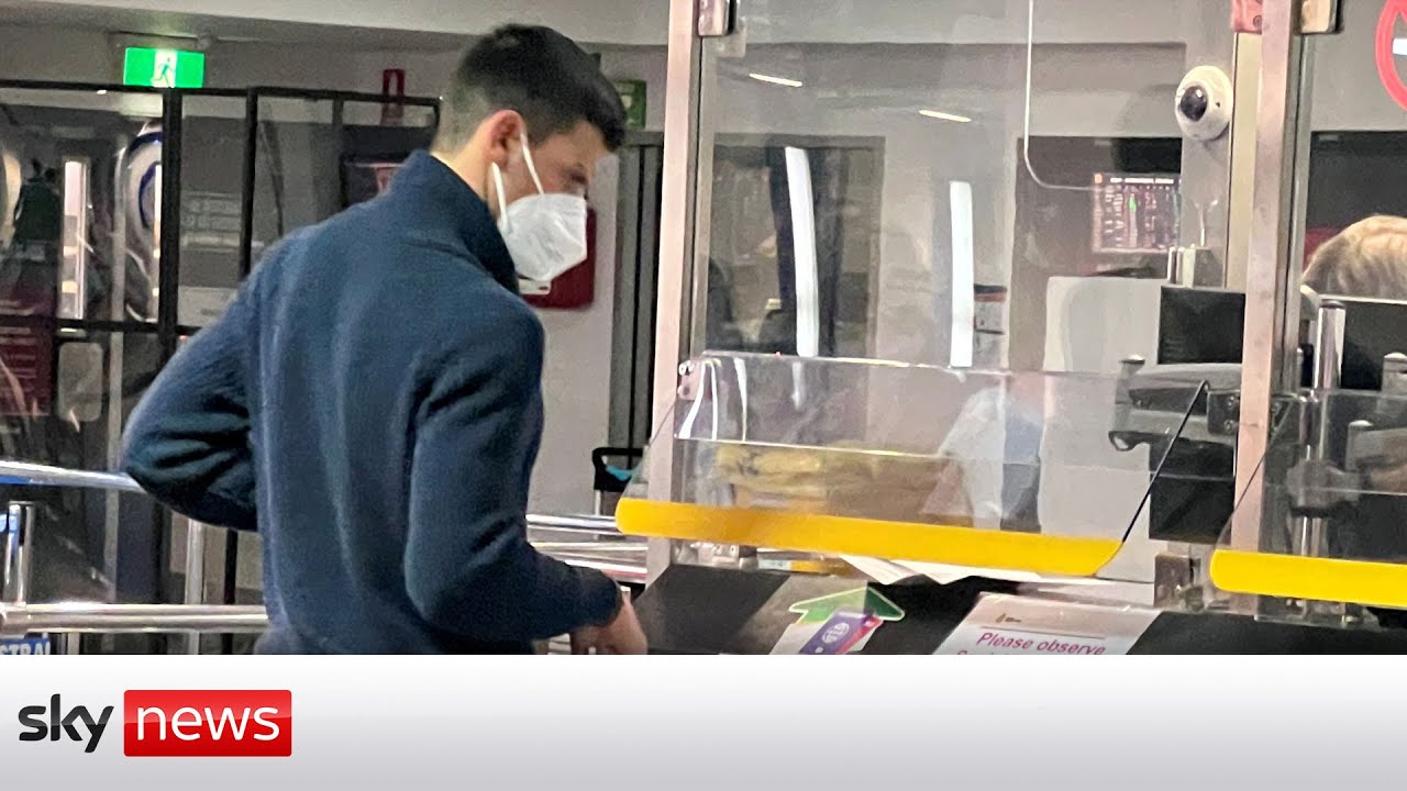 COVID-19: Tennis star Novak Djokovic in deportation limbo