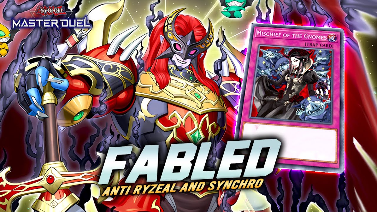 GOOD DISCARD FODDER TO BEAT META IN FABLED DECK!! 🔥🔥 [Master Duel]