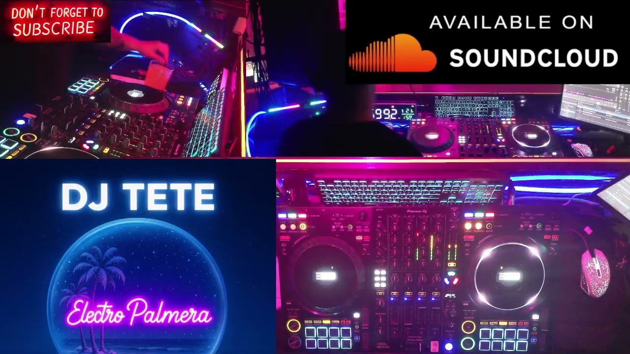 DJ TETE VOCAL SESION ELECTROPALMERA DICIEMBRE 2025
