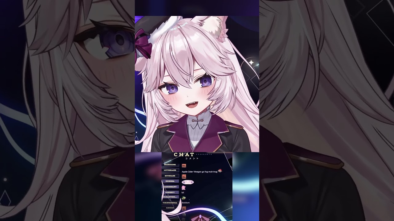 Gather around everyone, the pink cat will tell us a story  #nyanners #storytime #vtuber #envtuber