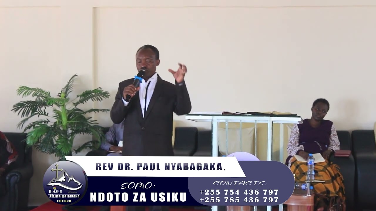 NDOTO ZA USIKU NA TAFSIRI ZAKE ..... DR. PAUL NYABAGAKA