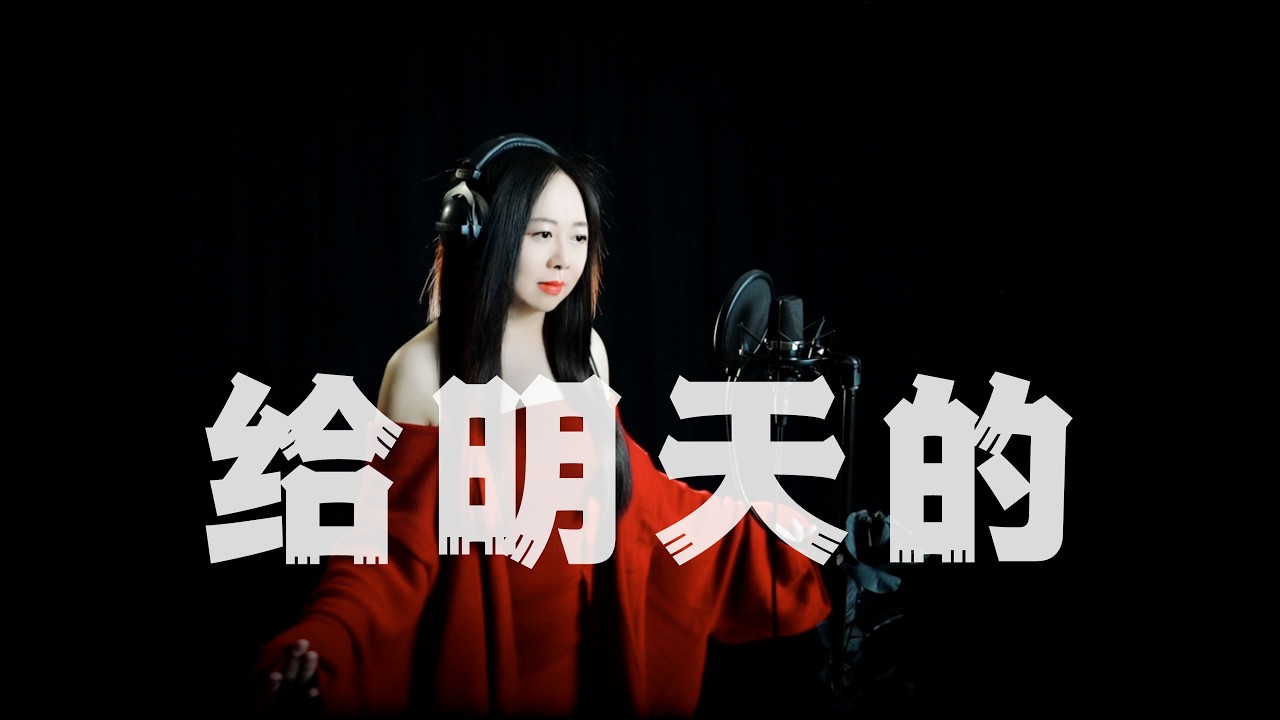 【翻唱】刘宇宁 - 给明天的 (Cover by Carolyn Wang 梦游天下) | 疯狂，这是恩赐于我们的本能反应