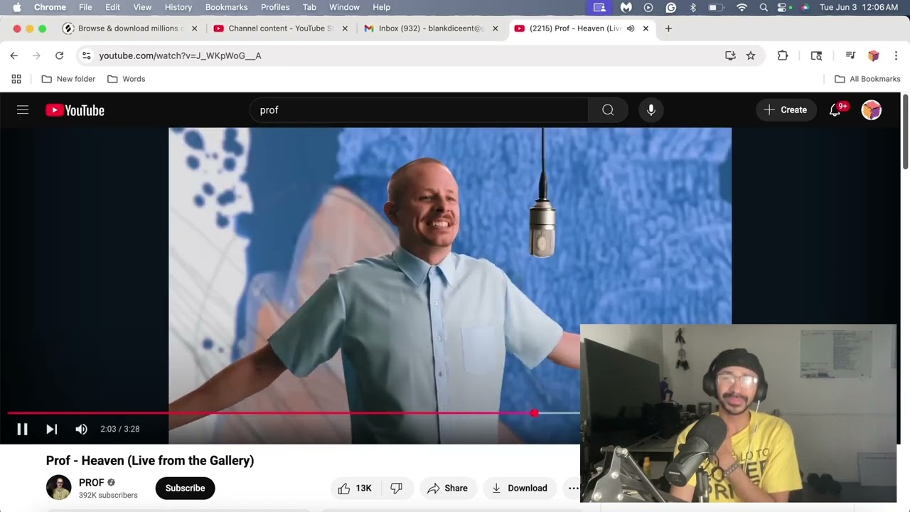 Prof - "Dynamite" & "Heaven" REACTION!