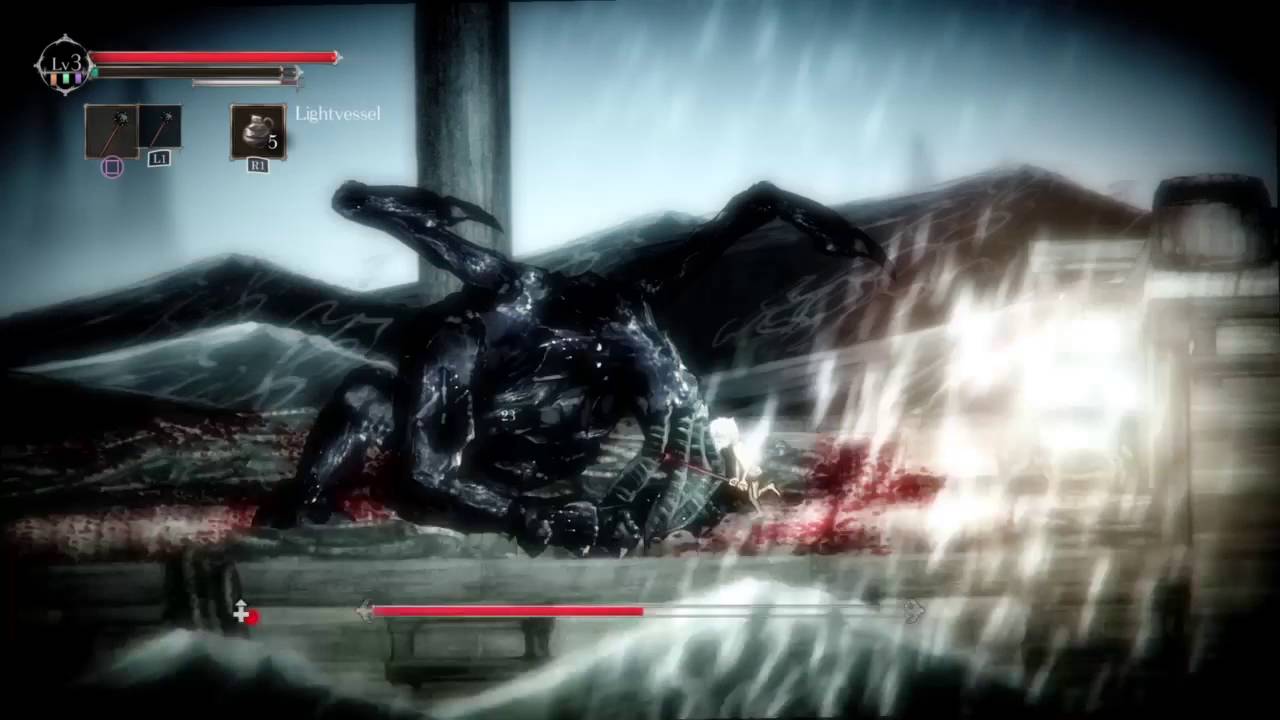 Salt and Sanctuary: How to Beat Unspeakable Deep