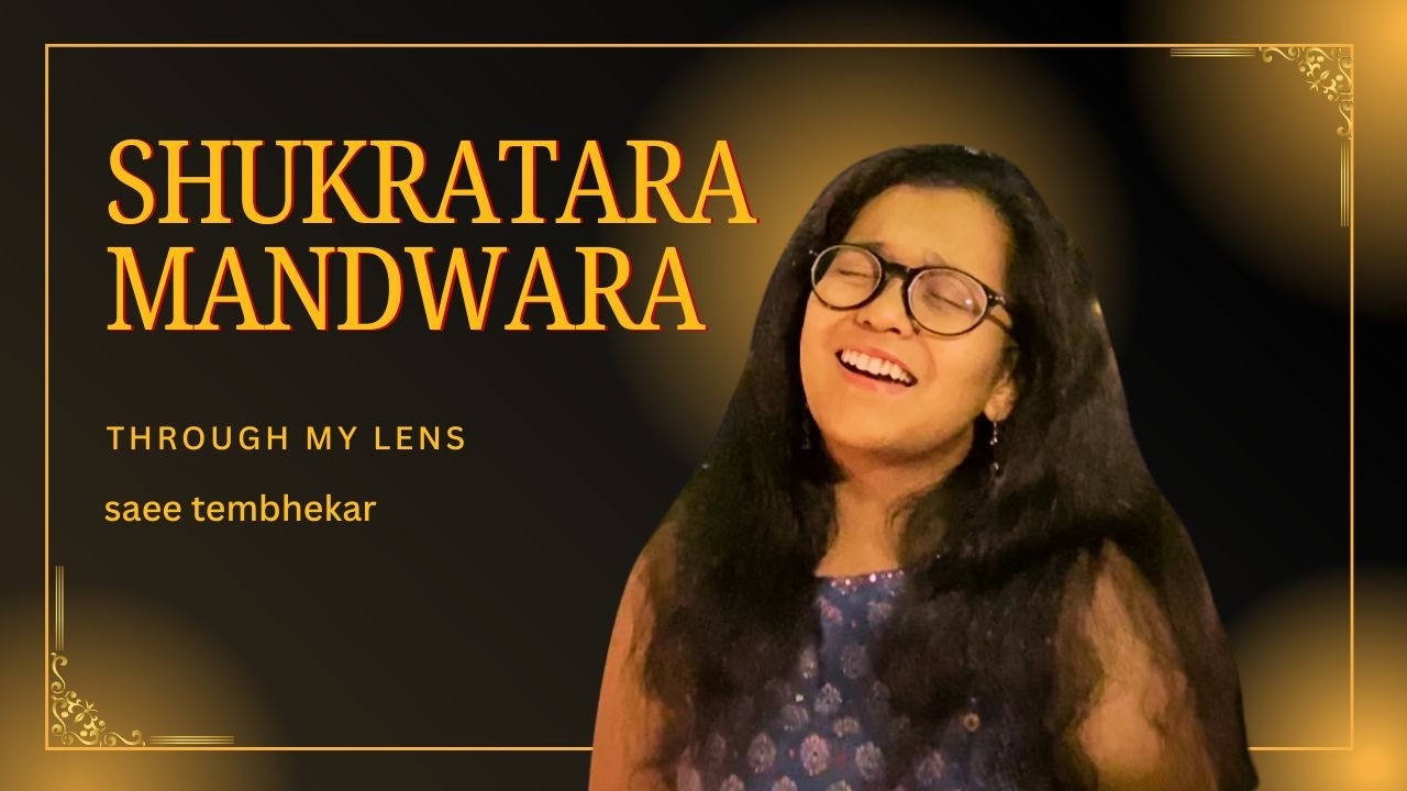 Shukratara Mand Wara | Marathi Unplugged | Saee Tembhekar | Shreenivas Khale | Cover