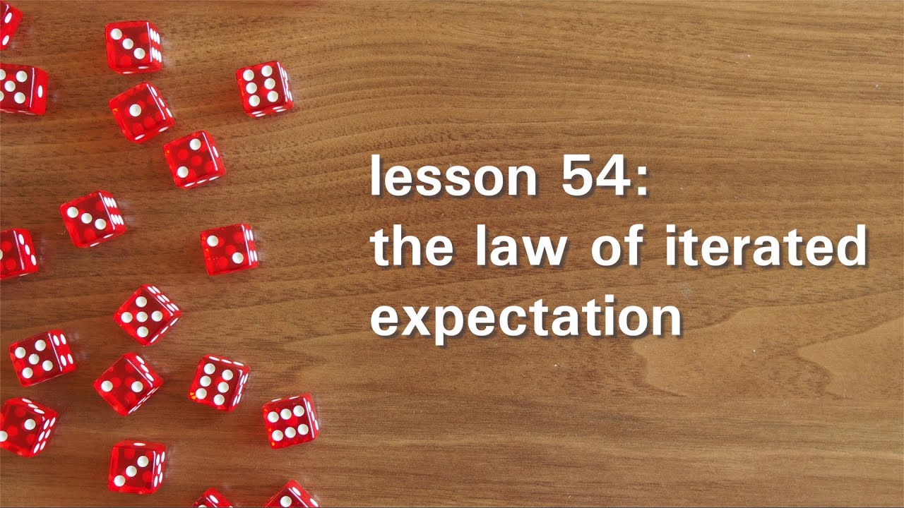 PB54: The Law of Iterated Expectation