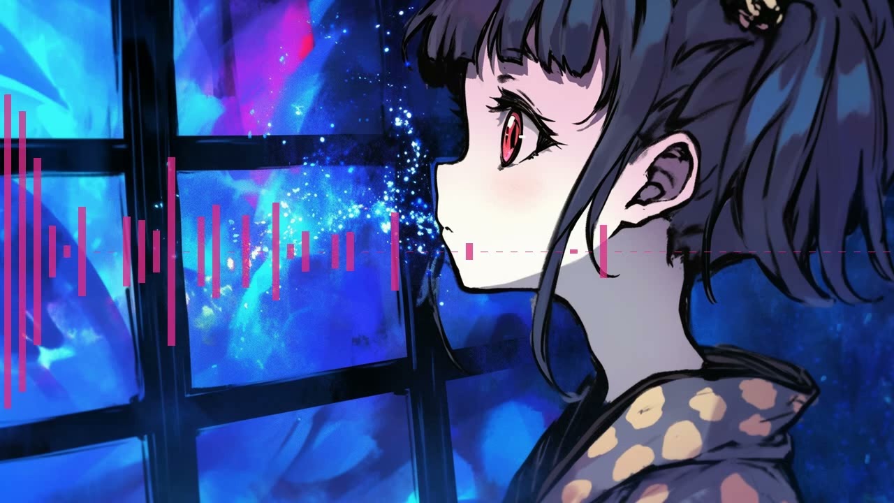 【Lo-fi Hip-hop × Chill Beats】Whisper of Chime in the Wind【Ambient Nightscape】