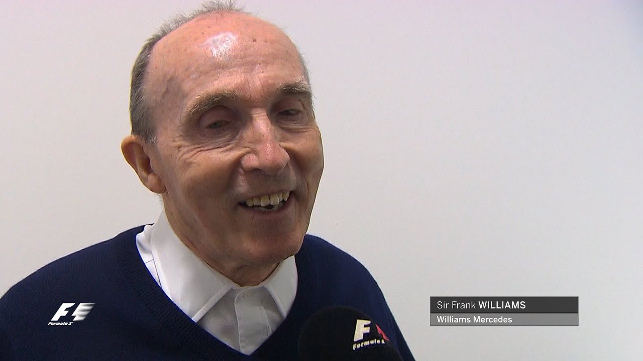 Sir Frank Williams turns 73 - 'I've Got The Best Job In The World'