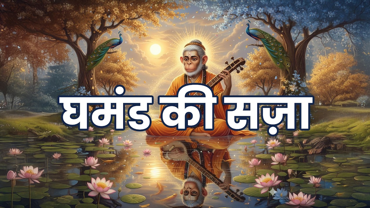जब नारद मुनि बने वानर! क्या था असली कारण?