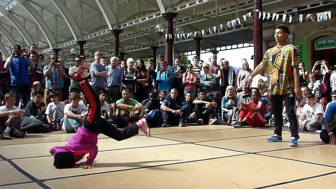SWGR 2013 Under 16's Semi Final - Bboy Infante vs Bgirl Terra