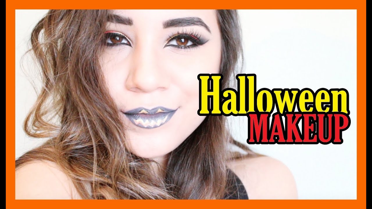 Halloween Makeup (Colores Halloweenescos)