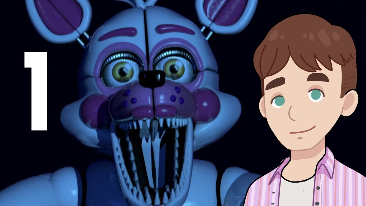 My First time playing FNAF Sister Location - Part 1
