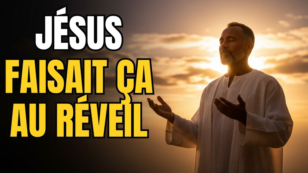 Le secret financier caché dans les matins de Jésus, (fais CECI)