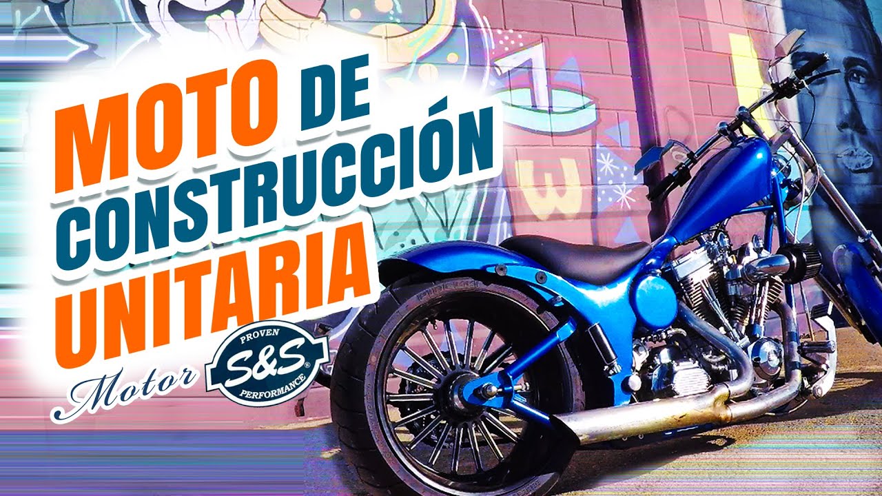 Espectacular CHOPPER con🔥motor S&S 👉 Construcción unitaria