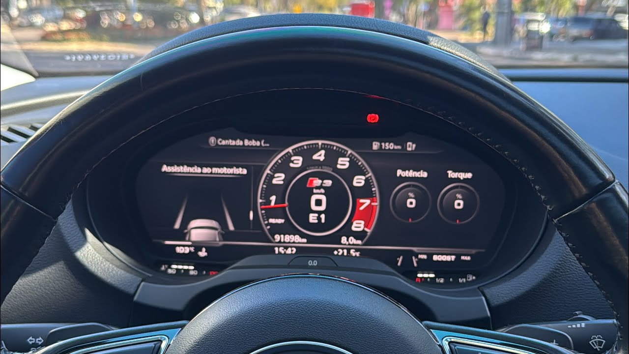 Instalei Painel TFT na Audi A3 8V!!! 