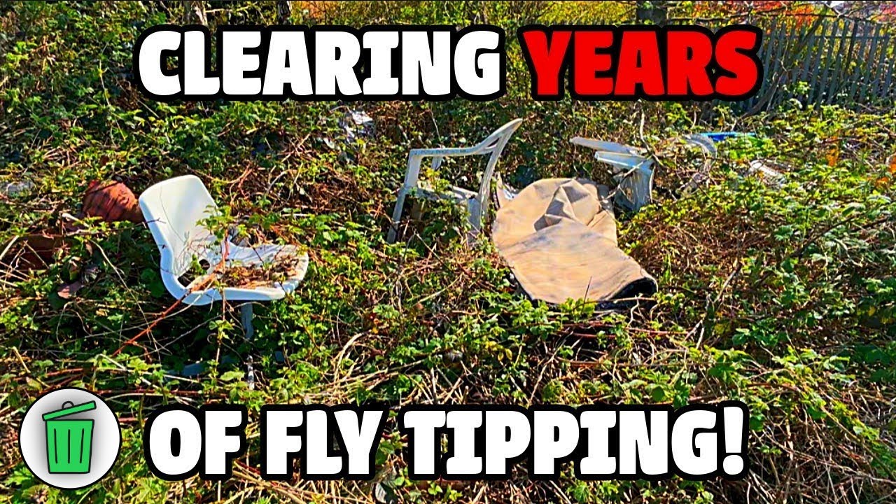 Green Space Rescue – Part 2: A Decade of Illegal Dumping Gone in a Day