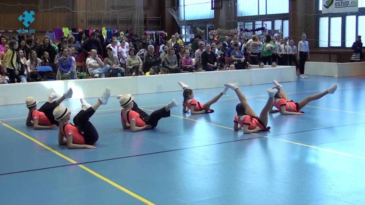 2016 04 11 / Děti v akci / 11 / Aerobic Team Lysá nad Labem
