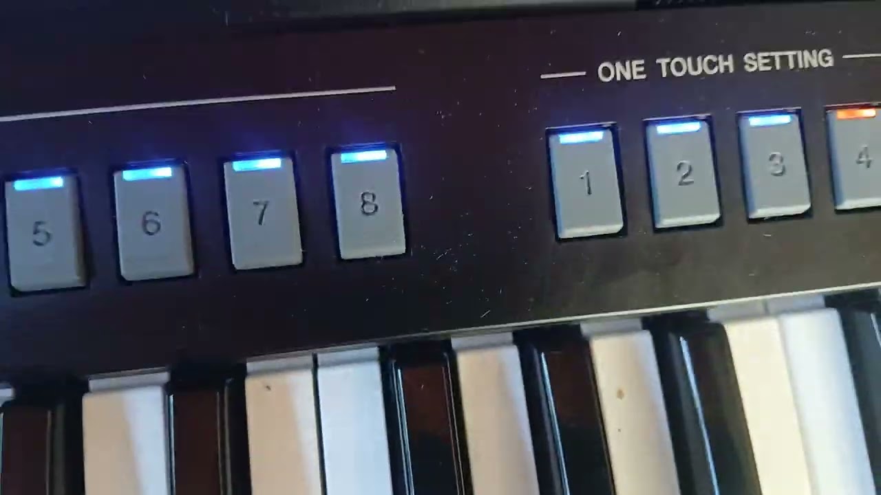 YAMAHA PSR SX 920 - "ONE TOUCH SETTING".  ¿Para qué sirve?