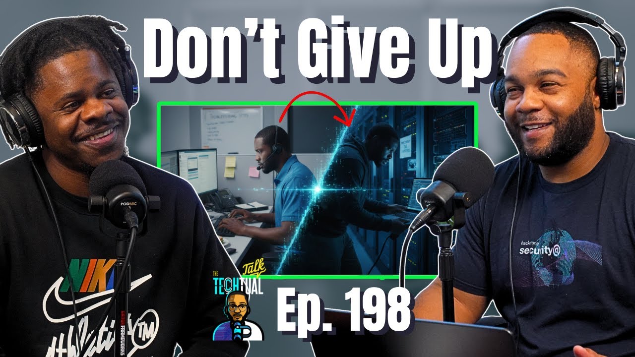 Breaking Into Security: Helpdesk Roots, GovTech Woes, and Red Team Dreams | Episode 198
