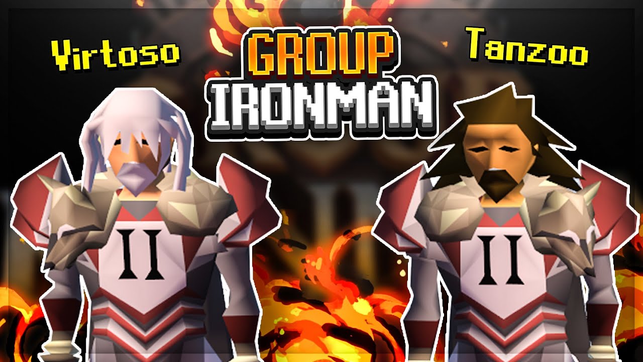 This Game Mode was MADE for us | Tanzoo & Virtoso HCGIM #1