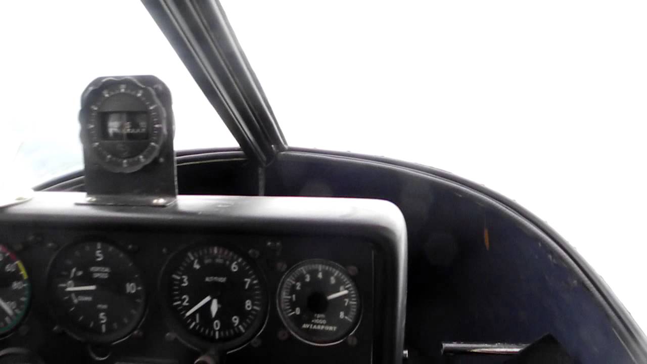 Jetfox-91D, cabin view