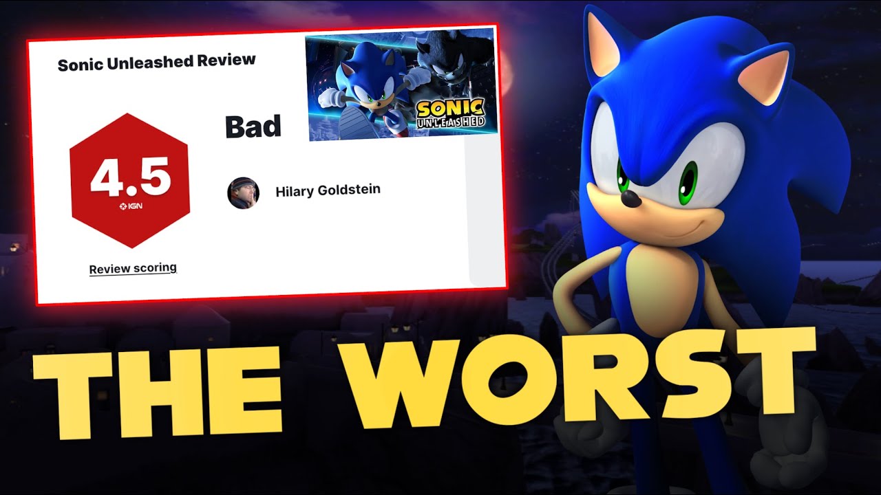 Debunking THE WORST Sonic Unleashed Review