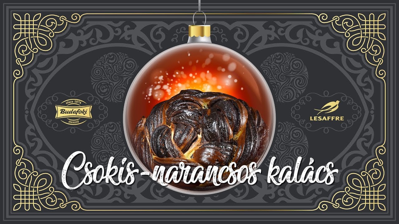Csokis-narancsos kal&aacute;cs