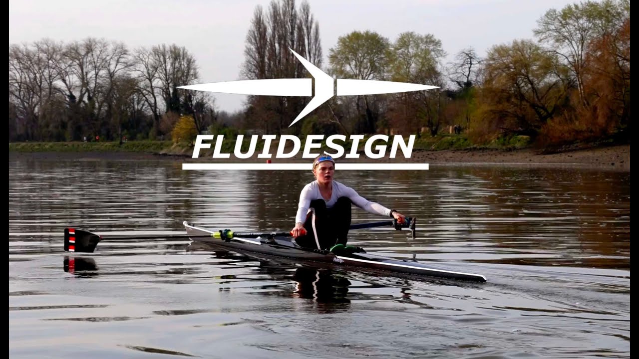 Training on the Thames Tideway in a Fluidmax