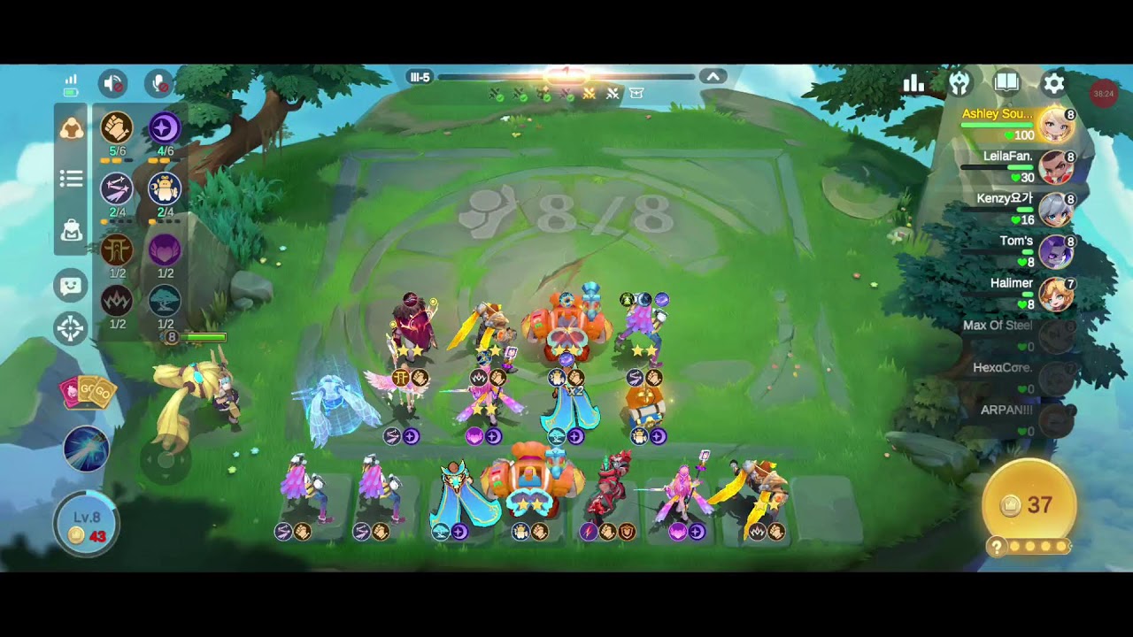 🔥 Magic Chess Go Go Live | Rank Push