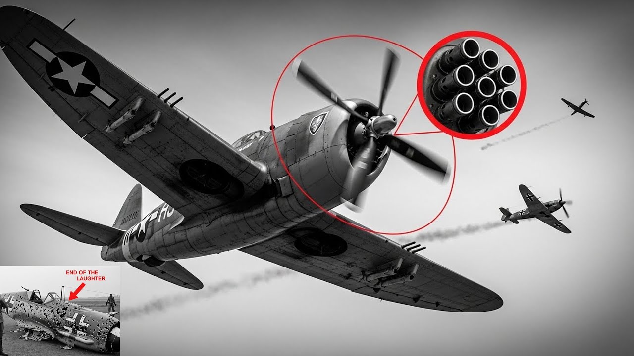 Industrial Annihilation: Why the Unkillable R-2800 Engine Defeated Germany's Elite Aces