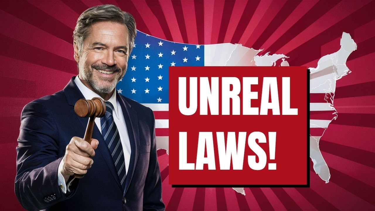 10 Outrageous Laws You'd Never Believe Are Real in 2025