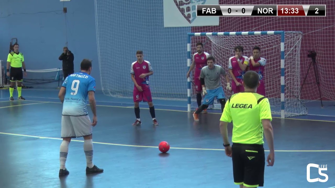 Final Four Serie C1 - Finale: Real Fabrica vs Nordovest
